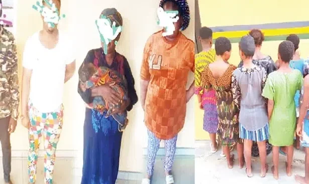 17-year-old boy and accomplice arrested for impregnating 10 ladies in Rivers