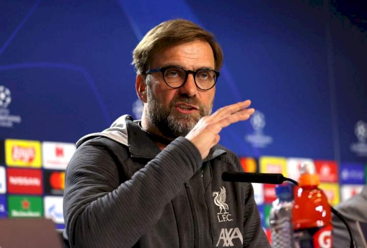 EPL: Horrible to watch - Klopp reveals who is responsible for Liverpool