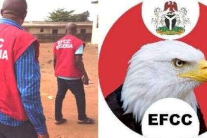 "How can you let EFCC arrest your guests" - Lady berates hotel management.