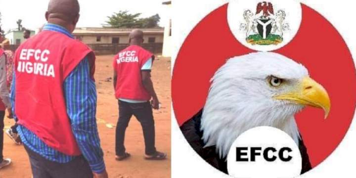 "How can you let EFCC arrest your guests" - Lady berates hotel management.