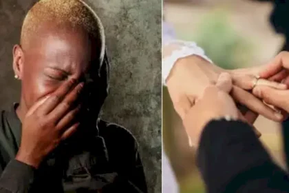 Nigerian man marries someone else after his girlfriend struggled to get him a job