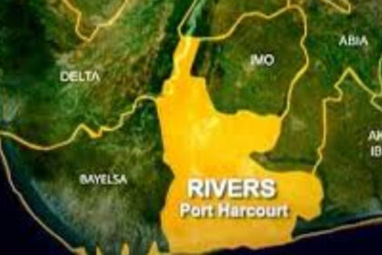 Rivers State map