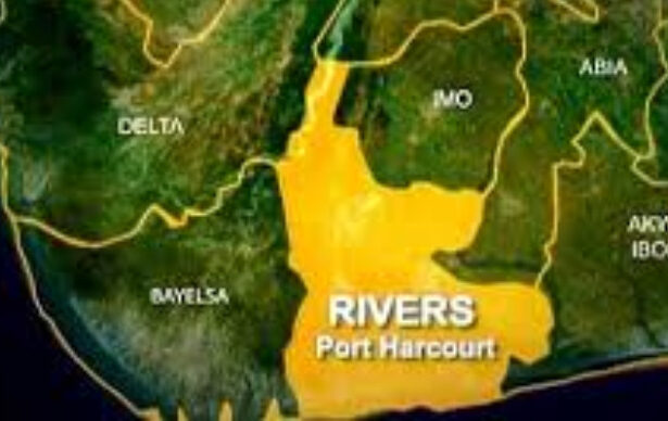 Rivers State map