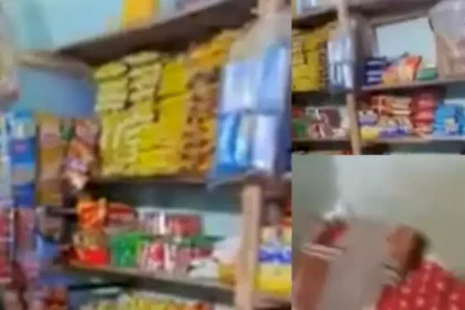 Student who converted his hostel into grocery store sparks reactions