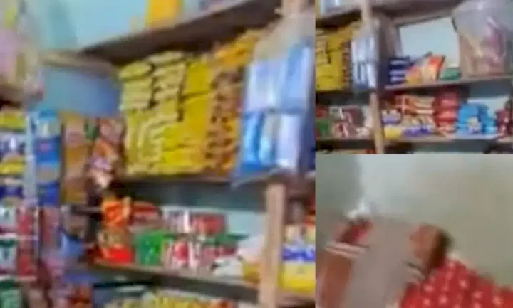 Student who converted his hostel into grocery store sparks reactions