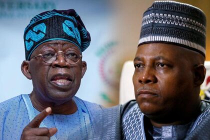 Bola Tinubu and Shettima