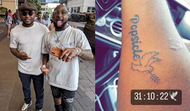 Ubi Franklin details his relationship with Davido (Video)