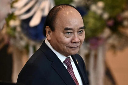 Vietnam President Nguyen Xuan Phuc