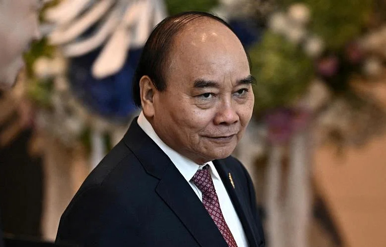 Vietnam President Nguyen Xuan Phuc