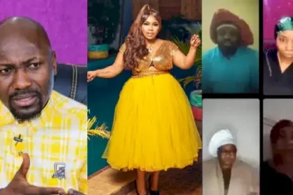 "We knew Apostle Suleman as an oil and gas businessman not pastor; she aborted thrice for him" - Halima Abubakar's friend corroborates claim (Video)