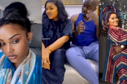 Actress, Mercy Aigbe reveals the