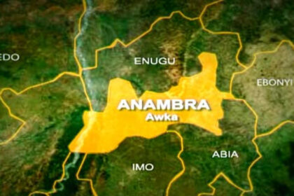 Map of Anambra