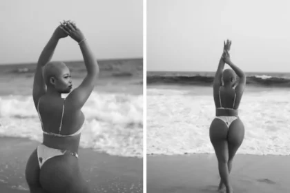 "Baggy shirts days are over" - BBNaija's Princess says as she flaunts her 'new body' in sexy bikini photos