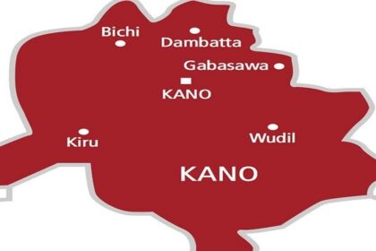 Kano State map