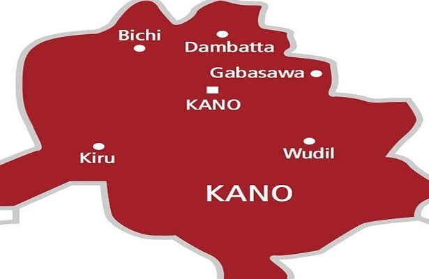 Kano State map