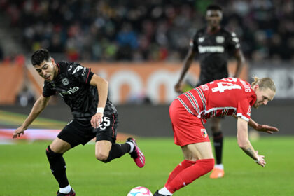 Augsburg vs Leverkusen