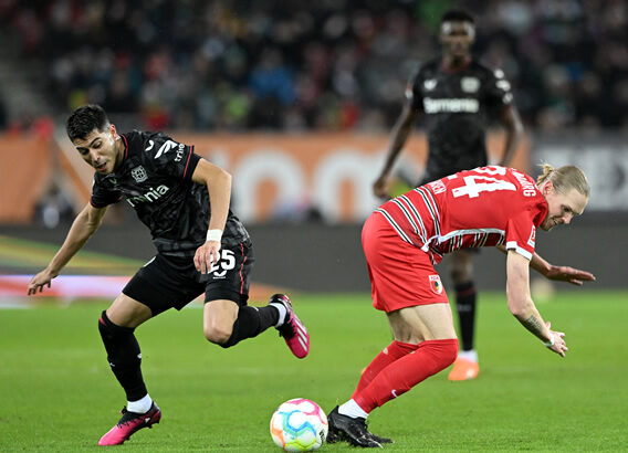 Augsburg vs Leverkusen