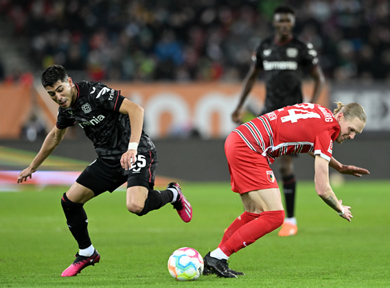 Augsburg vs Leverkusen