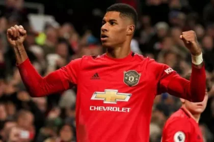 EPL: Marcus Rashford reveals reason for his new goal celebration