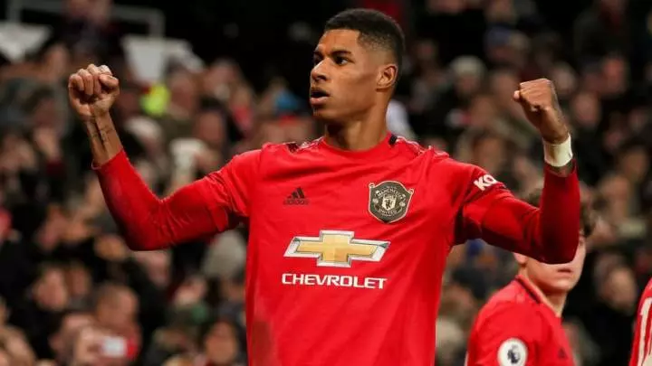 EPL: Marcus Rashford reveals reason for his new goal celebration