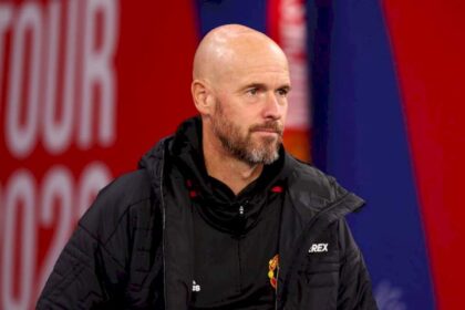 EPL: Ten Hag identifies five Man Utd players to sell