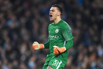 EPL: Why Ederson was not sent off during Man City's 3-1 win over Arsenal