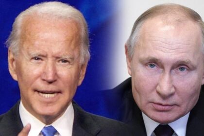 Biden and Putin