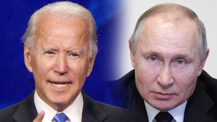 Biden and Putin