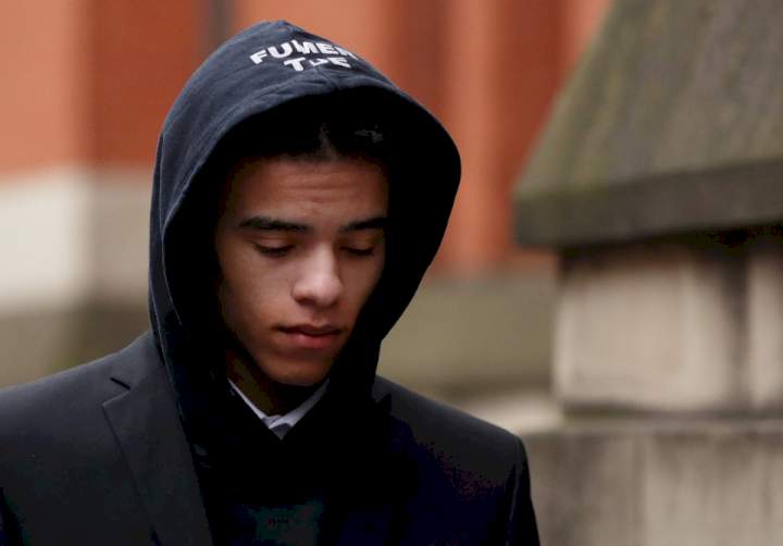 UK police drop charges against Man Utd forward, Greenwood