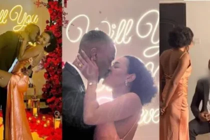 BBNaija stars Nini and Saga are engaged! (Photos/video)