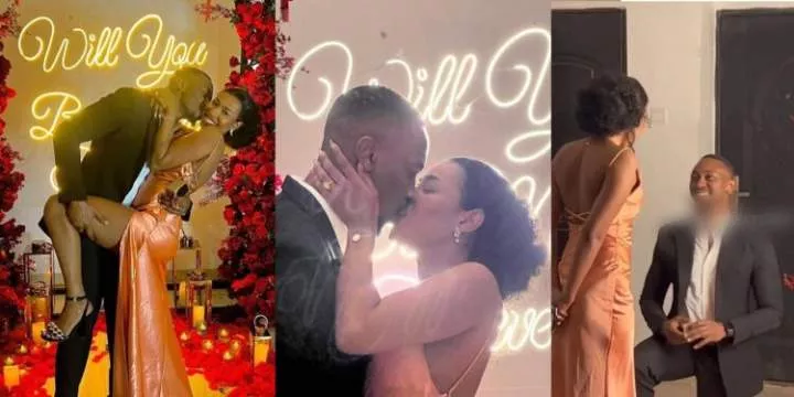 BBNaija stars Nini and Saga are engaged! (Photos/video)