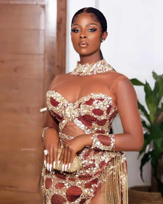 BBNaija's Khloe breaks silence on trending bedroom tape