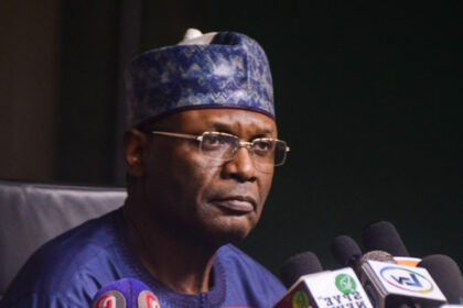 INEC chairman, Mahmood Yakubu