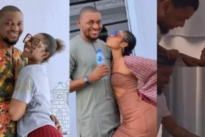 Dancer, Janemena causes massive stir online with bedroom video with husband, Andre Plies (Watch)