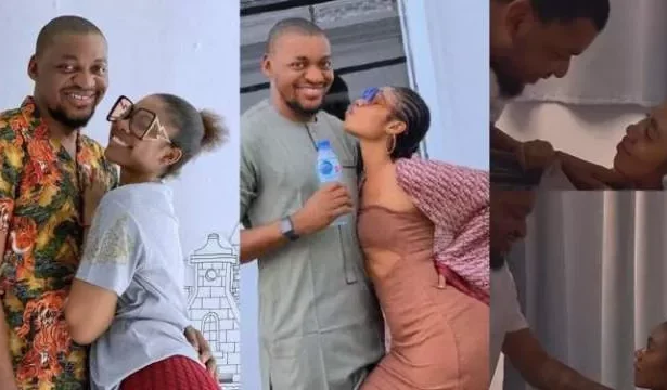 Dancer, Janemena causes massive stir online with bedroom video with husband, Andre Plies (Watch)