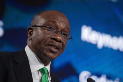 CBN Governor, Godwin Emefiele