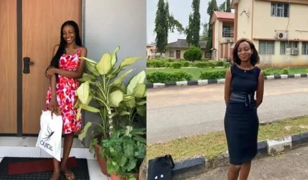 Lady shocks netizens with her academic prowess