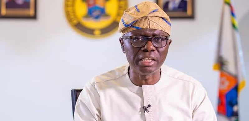 Lagos State Governor, Babajide Sanwo-Olu