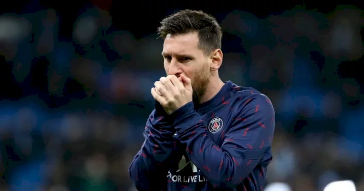 Ligue 1: Real reason Messi left PSG training, drove home