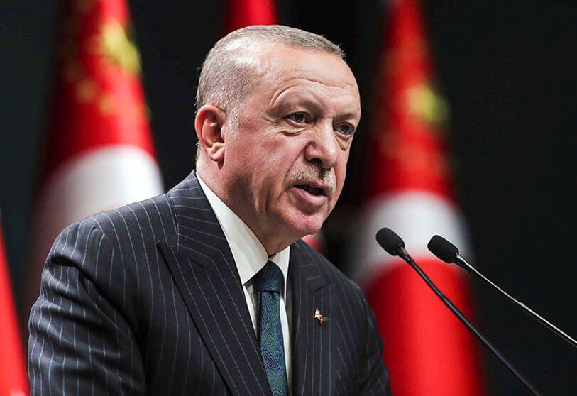 President Recep Tayyip Erdogan