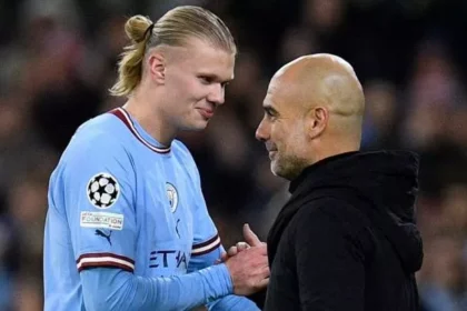 UCL: Why I subbed off Haaland before he could break Messi's record - Guardiola