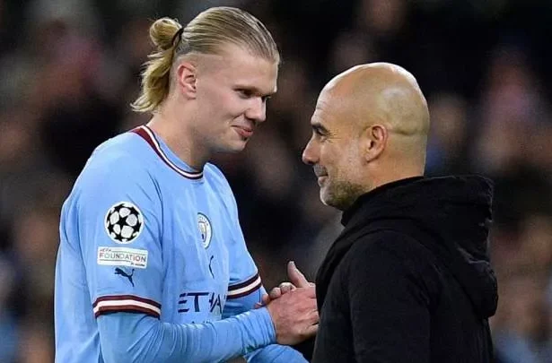 UCL: Why I subbed off Haaland before he could break Messi's record - Guardiola