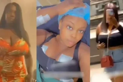 "Best decision of my life" - Nigerian lady ecstatic as she undergoes breast reduction surgery (video)