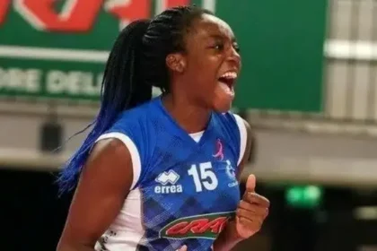 Final moments of Italian-Nigerian Volleyball star Julia Ituma who fell from 6th floor (Video)