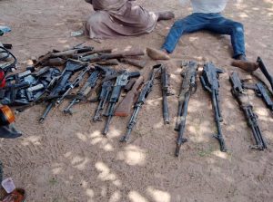 Gunmen arrested