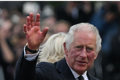 Britain’s King Charles III