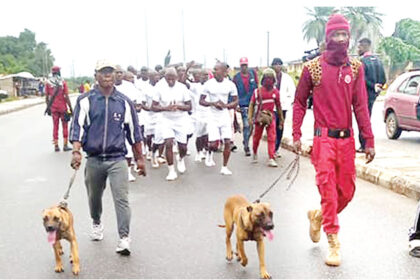 Ondo Amotekun recruits