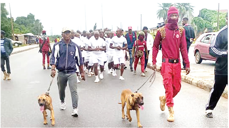 Ondo Amotekun recruits