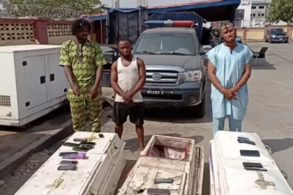 Police arrest ritualists operating fake Churches and Shrines in Abuja (photos)