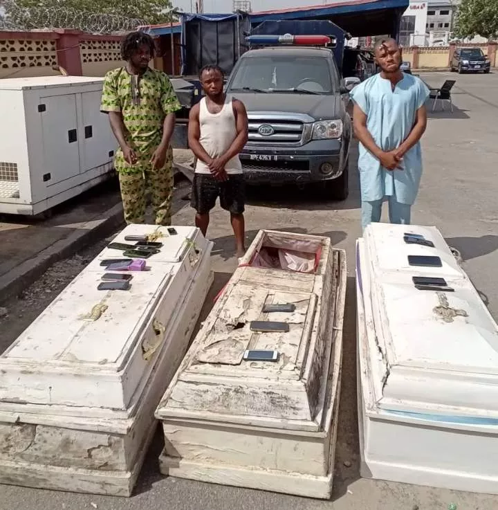 Police arrest ritualists operating fake Churches and Shrines in Abuja (photos)